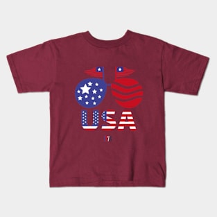 Fourth Of July Kids T-Shirt